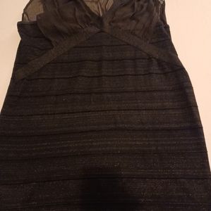 Black evening dress. Size 3x. Used but in good condition